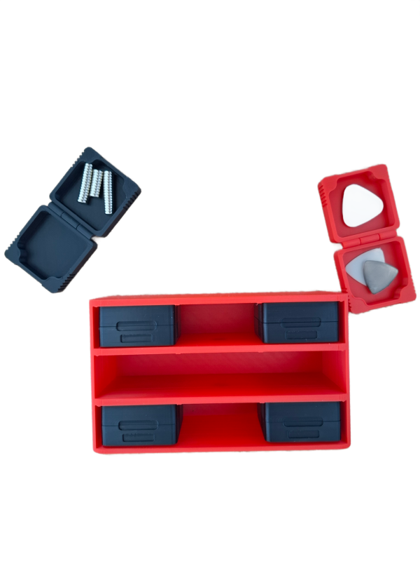 CIS MAGBOX | Organizator modular pentru piese mici (șuruburi, biți, etc.)