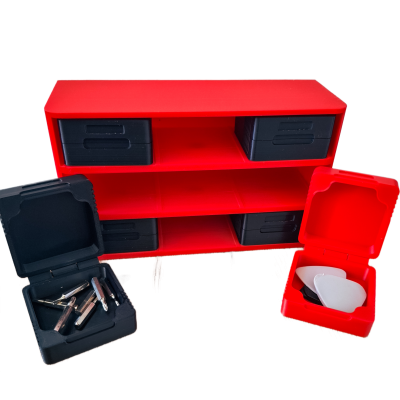 CIS MAGBOX | Organizator modular pentru piese mici (șuruburi, biți, etc.)