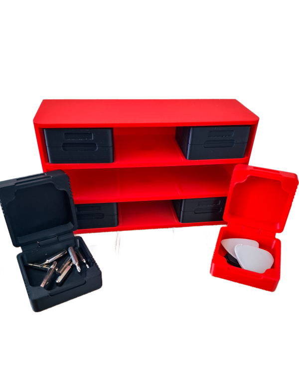 CIS MAGBOX | Organizator modular pentru piese mici (șuruburi, biți, etc.)