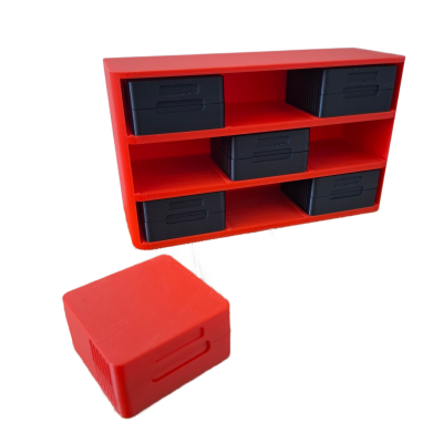 CIS MAGBOX | Organizator modular pentru piese mici (șuruburi, biți, etc.)