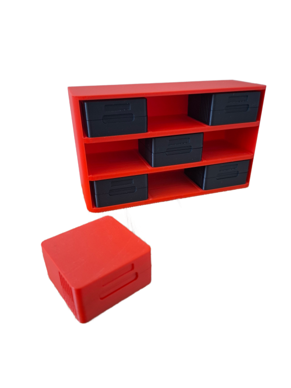 CIS MAGBOX | Organizator modular pentru piese mici (șuruburi, biți, etc.)