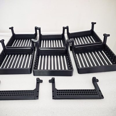 CIS PowerBox | Cutie pentru gestionarea cablurilor și alimentărilor sub birou