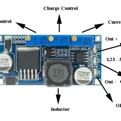 Regulator tensiune step-down LM2596