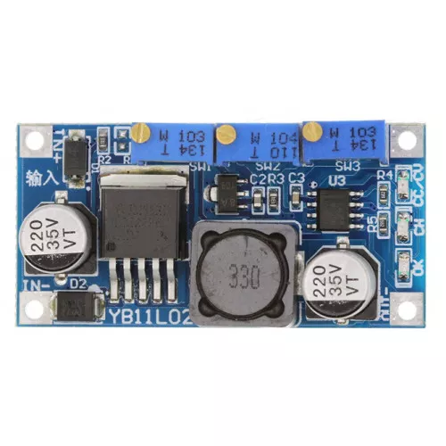 Regulator tensiune step-down LM2596
