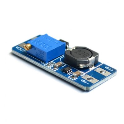 Regulator tensiune step-up MT3608